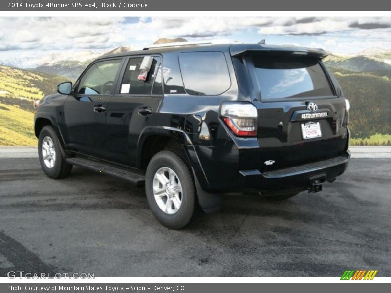 Black / Graphite 2014 Toyota 4Runner SR5 4x4