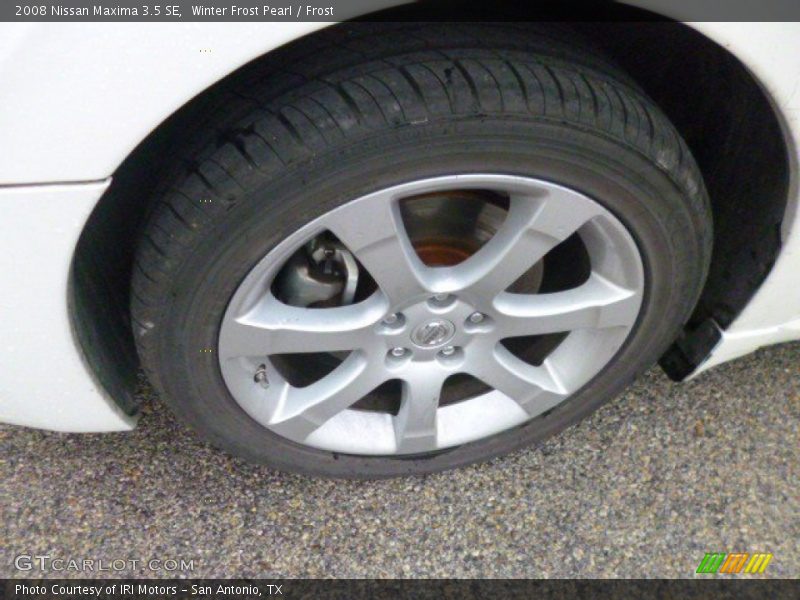 Winter Frost Pearl / Frost 2008 Nissan Maxima 3.5 SE