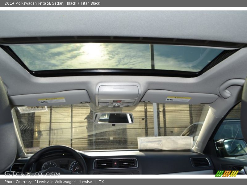 Black / Titan Black 2014 Volkswagen Jetta SE Sedan