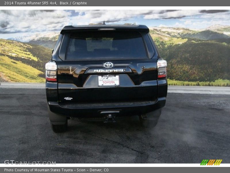 Black / Graphite 2014 Toyota 4Runner SR5 4x4