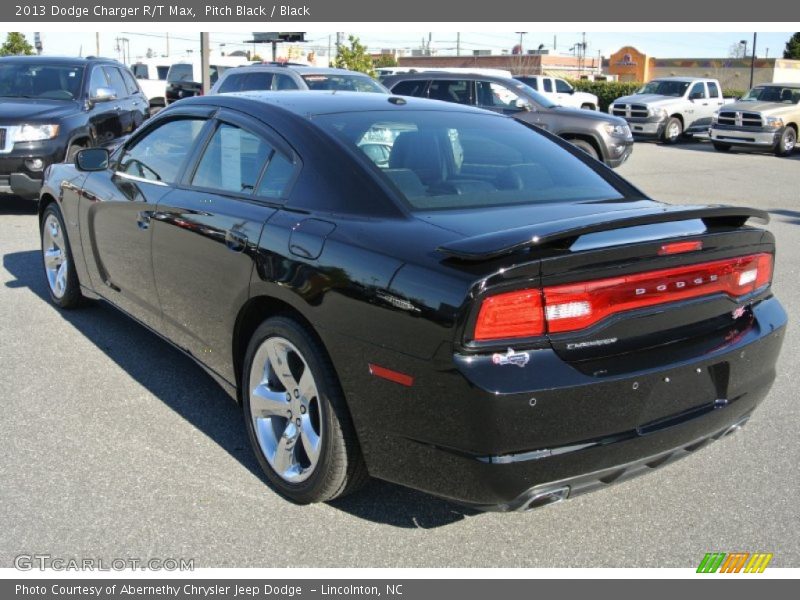 Pitch Black / Black 2013 Dodge Charger R/T Max