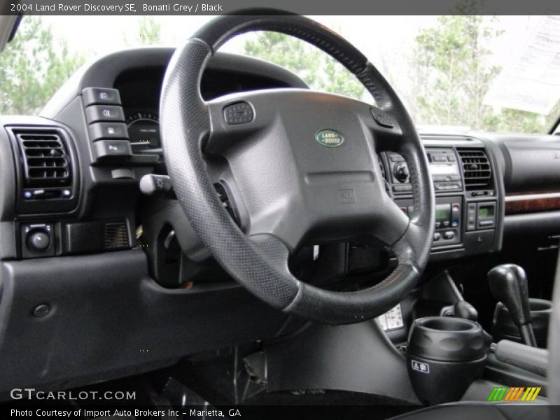  2004 Discovery SE Steering Wheel