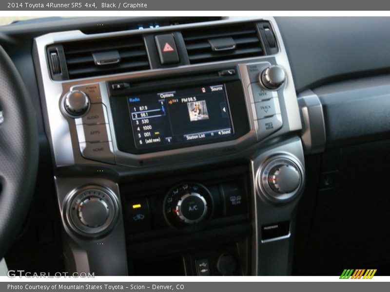 Black / Graphite 2014 Toyota 4Runner SR5 4x4