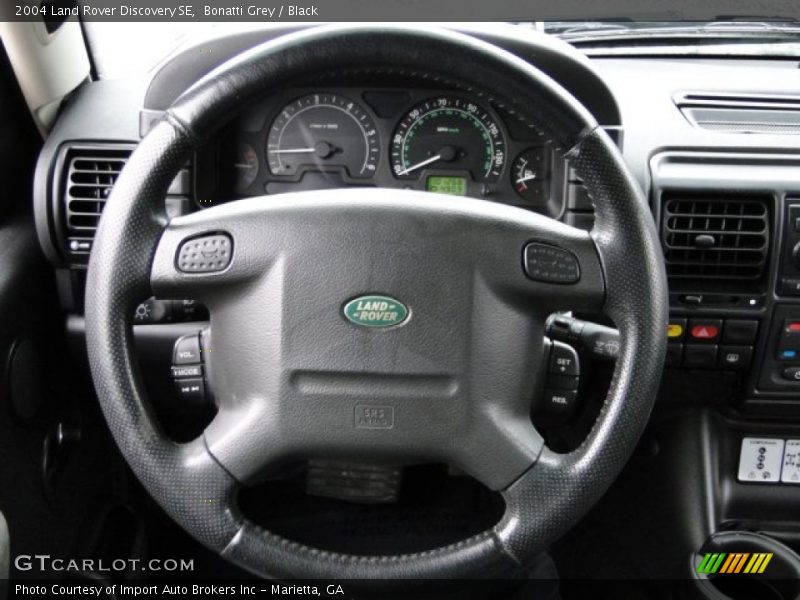  2004 Discovery SE Steering Wheel