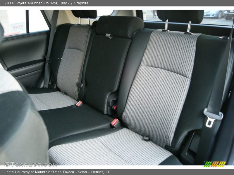 Black / Graphite 2014 Toyota 4Runner SR5 4x4