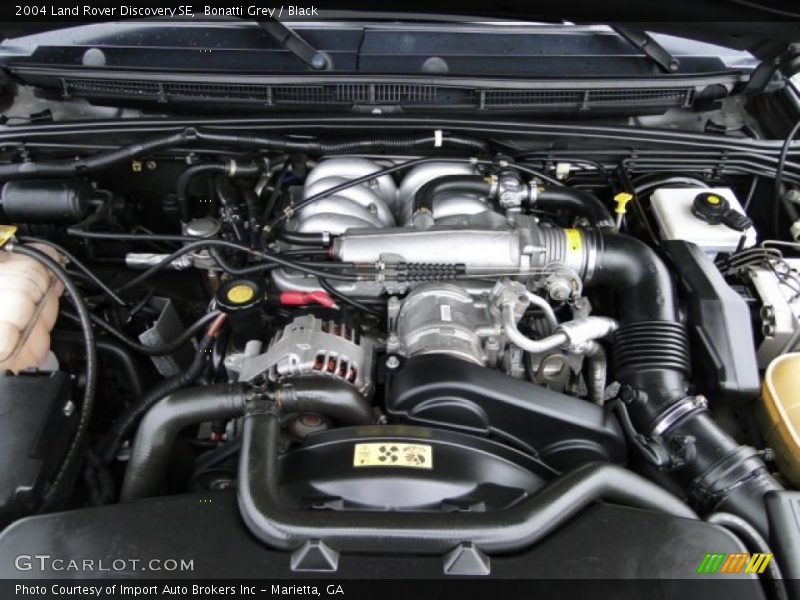  2004 Discovery SE Engine - 4.6 Liter OHV 16-Valve V8
