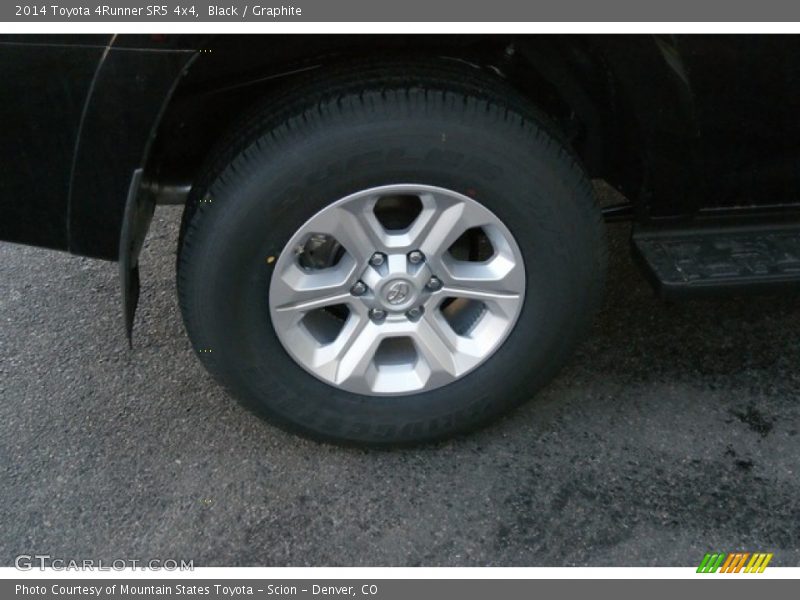 Black / Graphite 2014 Toyota 4Runner SR5 4x4