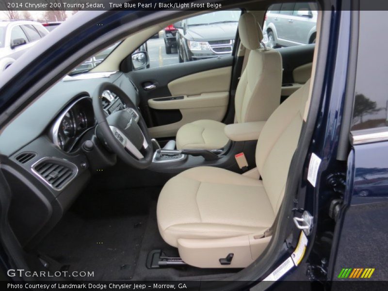 Front Seat of 2014 200 Touring Sedan