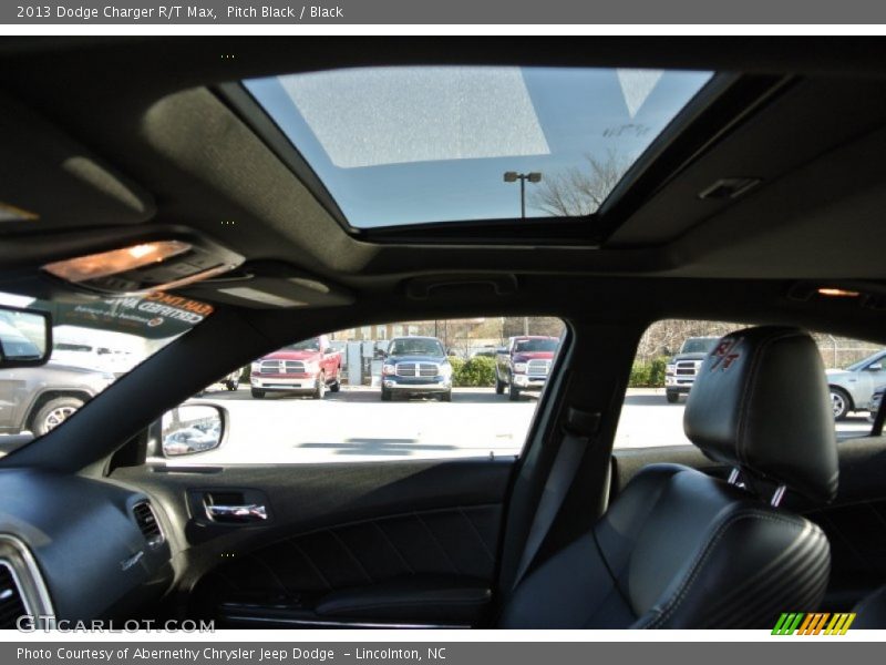 Pitch Black / Black 2013 Dodge Charger R/T Max