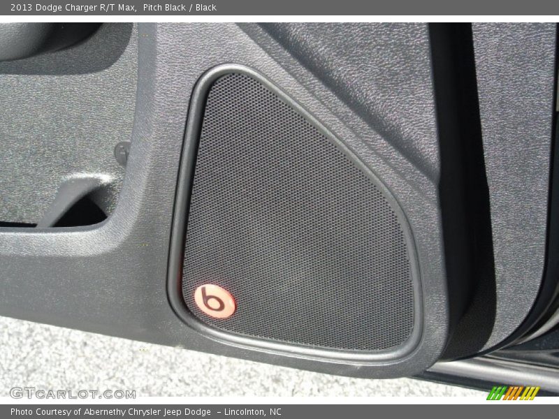 Pitch Black / Black 2013 Dodge Charger R/T Max