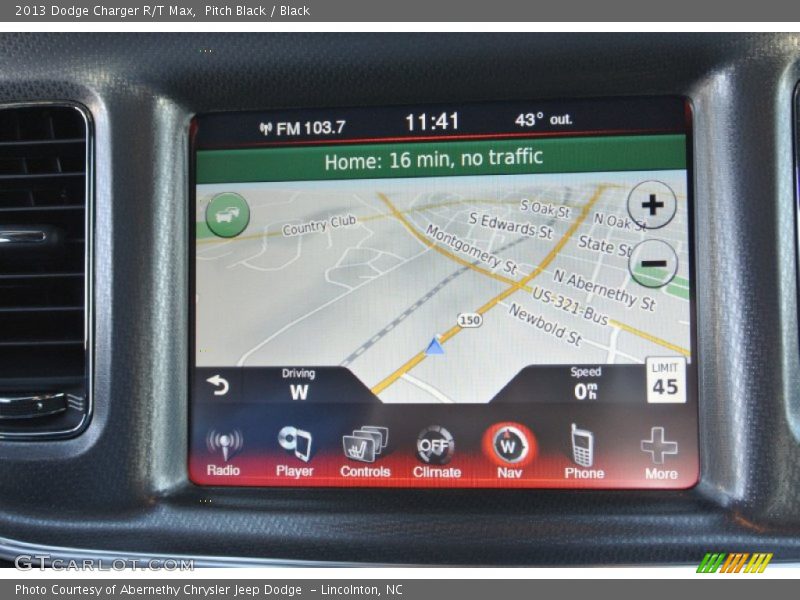 Pitch Black / Black 2013 Dodge Charger R/T Max