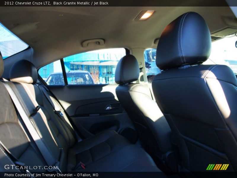 Black Granite Metallic / Jet Black 2012 Chevrolet Cruze LTZ