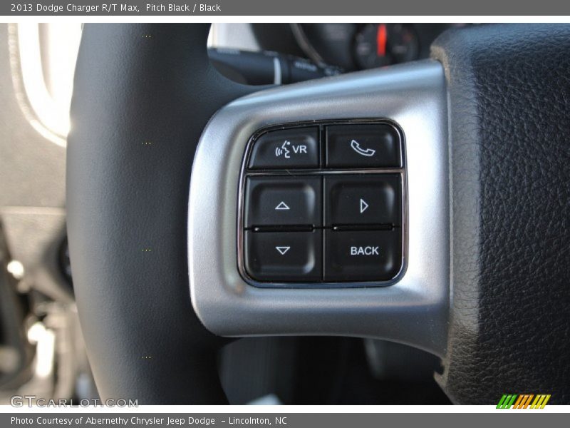 Pitch Black / Black 2013 Dodge Charger R/T Max