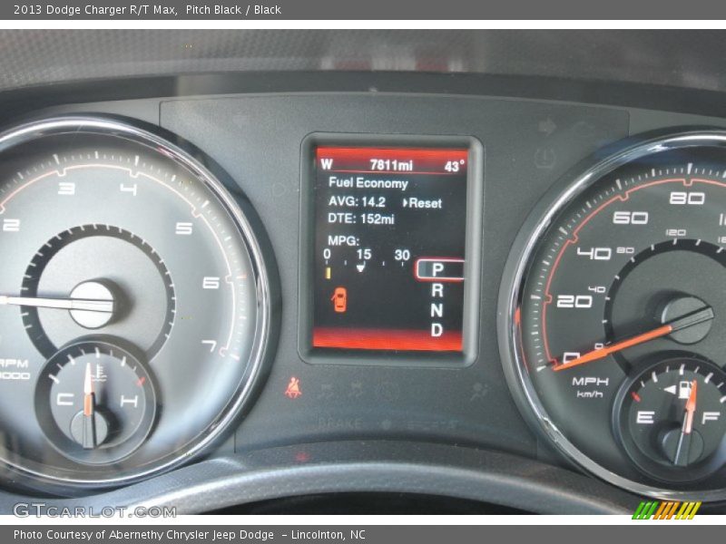 Pitch Black / Black 2013 Dodge Charger R/T Max