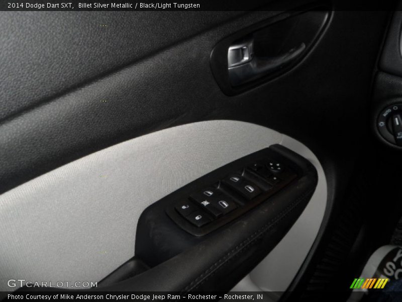 Billet Silver Metallic / Black/Light Tungsten 2014 Dodge Dart SXT