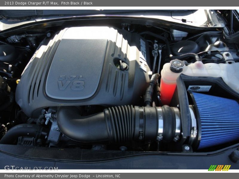 Pitch Black / Black 2013 Dodge Charger R/T Max