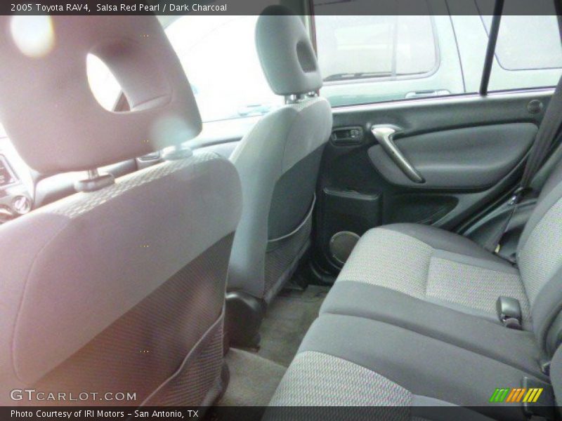 Salsa Red Pearl / Dark Charcoal 2005 Toyota RAV4