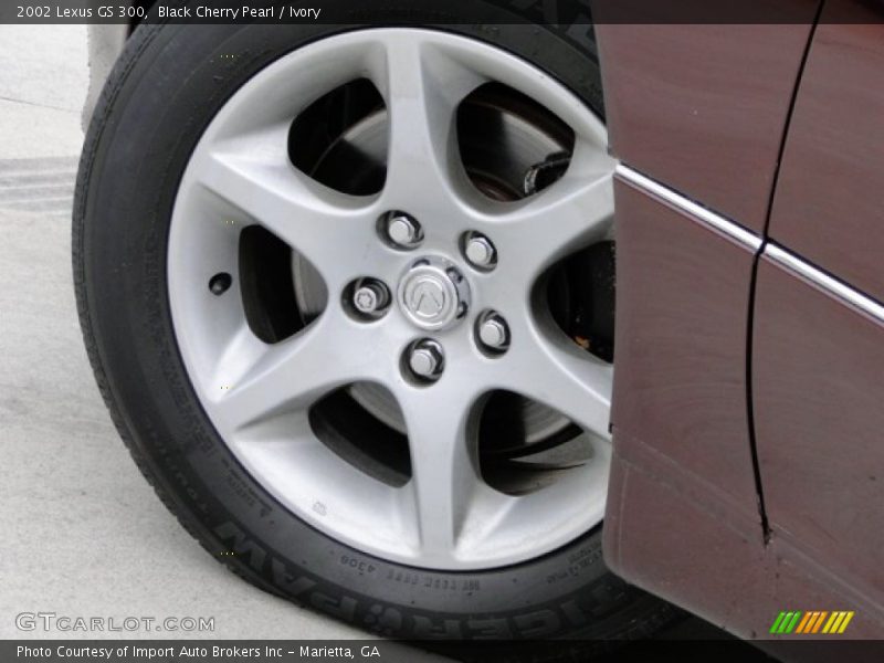  2002 GS 300 Wheel
