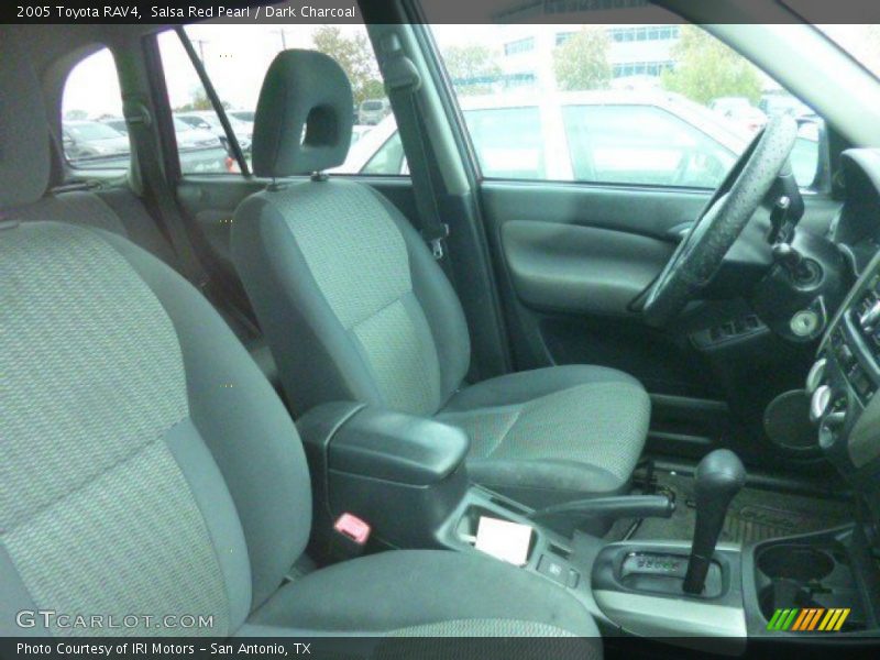 Salsa Red Pearl / Dark Charcoal 2005 Toyota RAV4