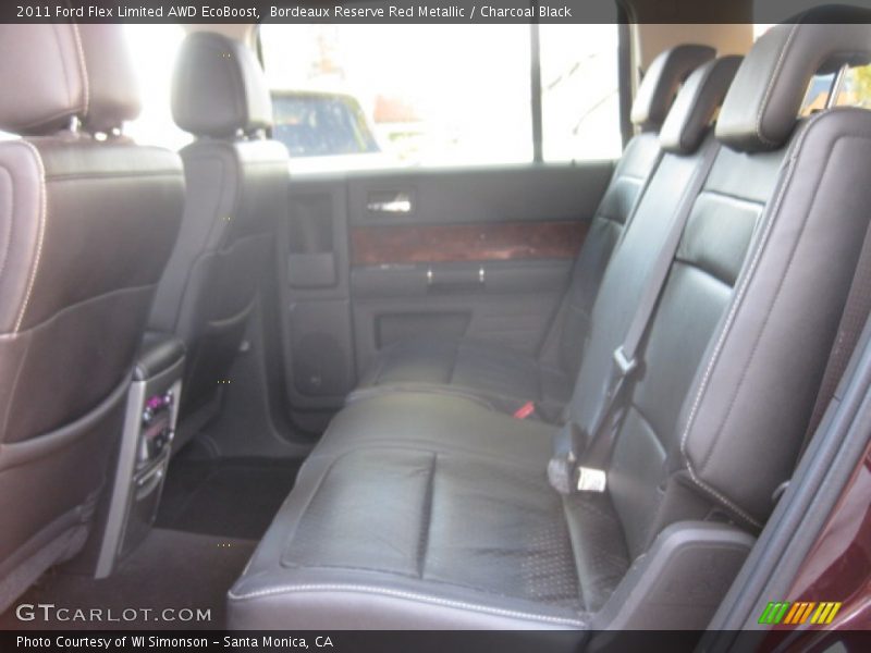 Bordeaux Reserve Red Metallic / Charcoal Black 2011 Ford Flex Limited AWD EcoBoost