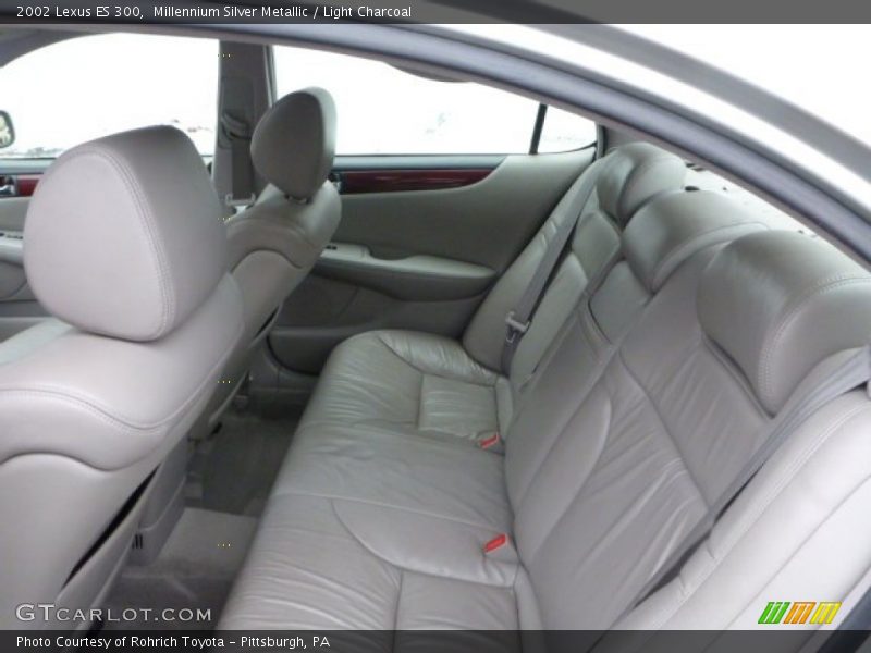 Millennium Silver Metallic / Light Charcoal 2002 Lexus ES 300