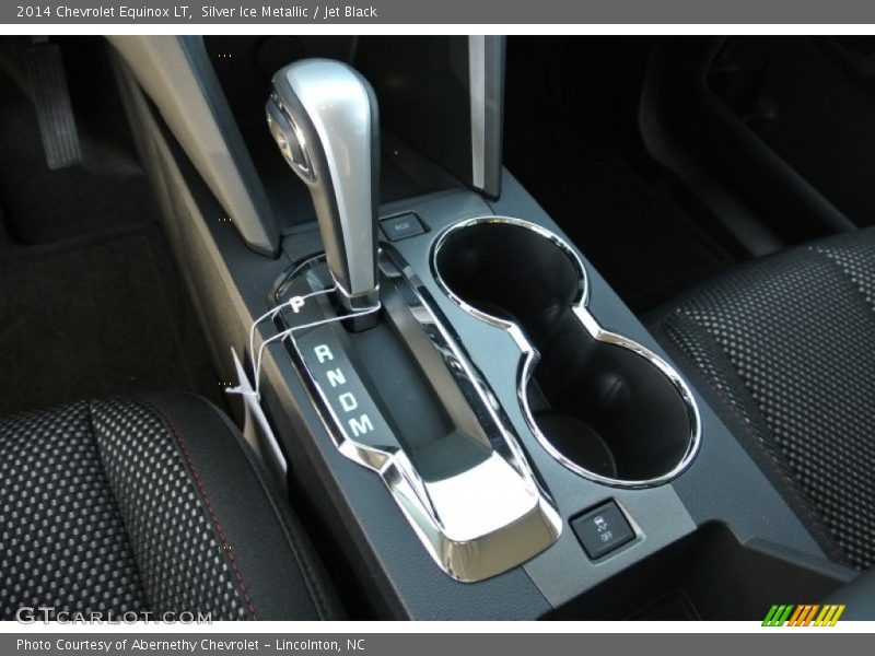 Silver Ice Metallic / Jet Black 2014 Chevrolet Equinox LT