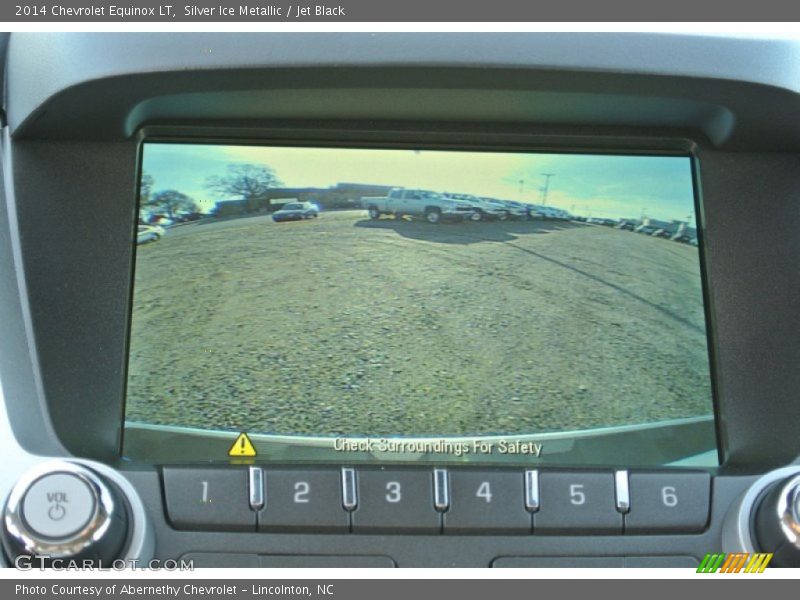 Silver Ice Metallic / Jet Black 2014 Chevrolet Equinox LT