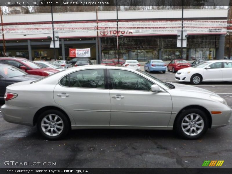 Millennium Silver Metallic / Light Charcoal 2002 Lexus ES 300