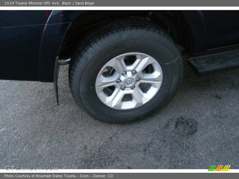 Black / Sand Beige 2014 Toyota 4Runner SR5 4x4