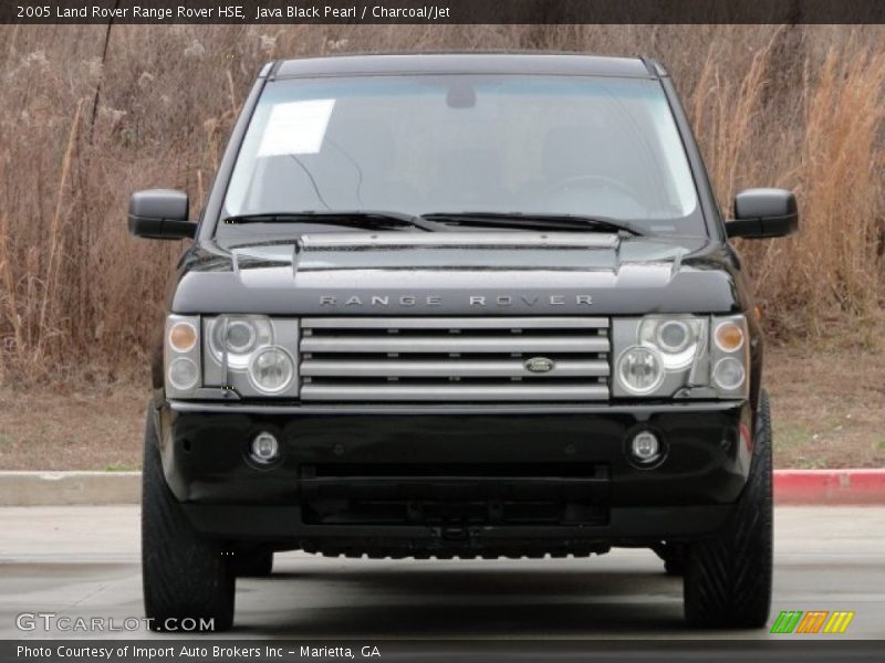 Java Black Pearl / Charcoal/Jet 2005 Land Rover Range Rover HSE