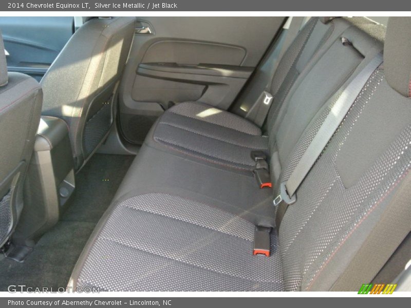 Silver Ice Metallic / Jet Black 2014 Chevrolet Equinox LT