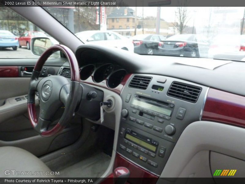 Millennium Silver Metallic / Light Charcoal 2002 Lexus ES 300