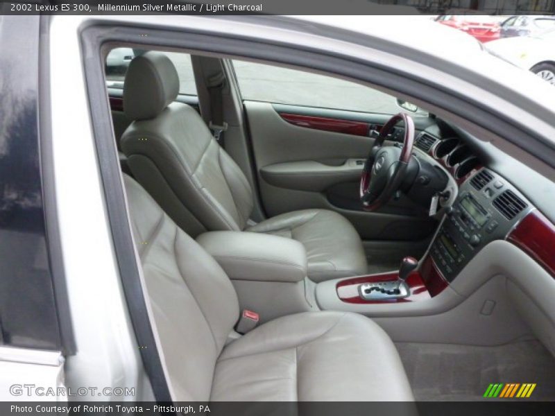 Millennium Silver Metallic / Light Charcoal 2002 Lexus ES 300