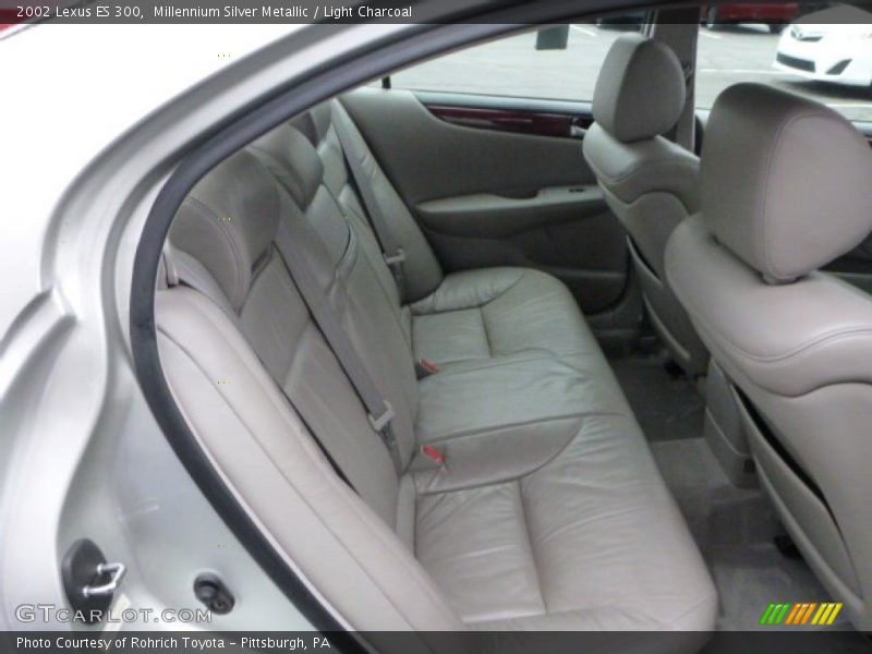 Millennium Silver Metallic / Light Charcoal 2002 Lexus ES 300