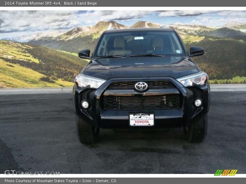 Black / Sand Beige 2014 Toyota 4Runner SR5 4x4