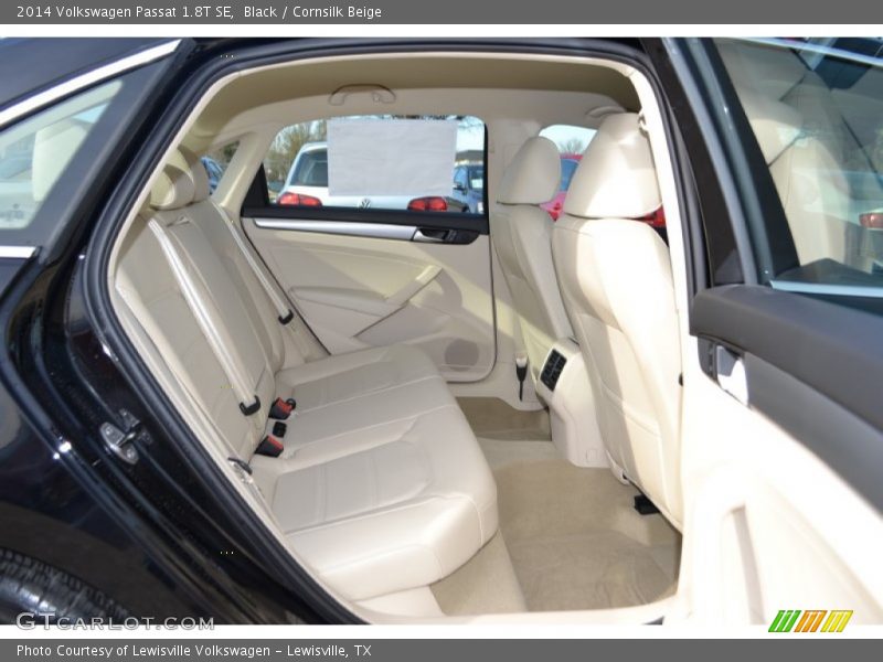Black / Cornsilk Beige 2014 Volkswagen Passat 1.8T SE