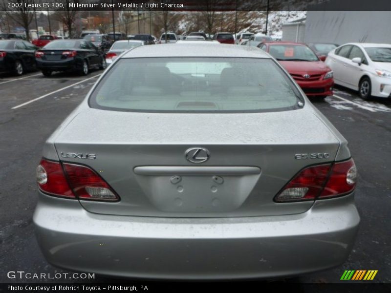 Millennium Silver Metallic / Light Charcoal 2002 Lexus ES 300