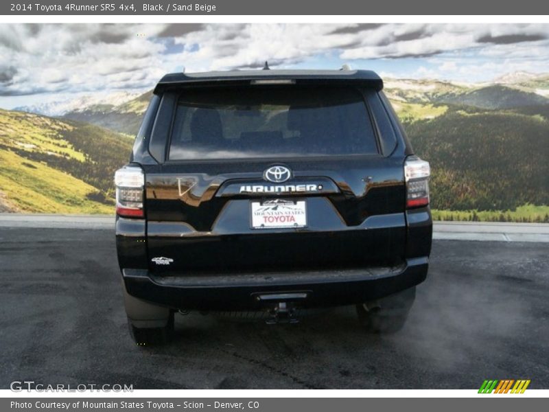 Black / Sand Beige 2014 Toyota 4Runner SR5 4x4