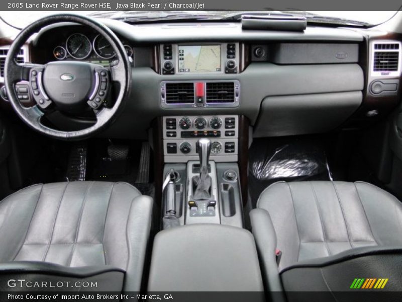 Java Black Pearl / Charcoal/Jet 2005 Land Rover Range Rover HSE