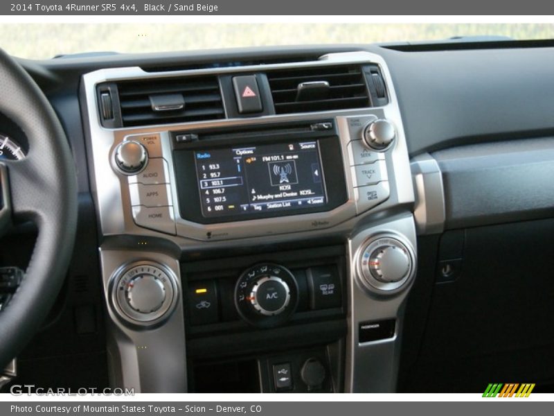 Black / Sand Beige 2014 Toyota 4Runner SR5 4x4