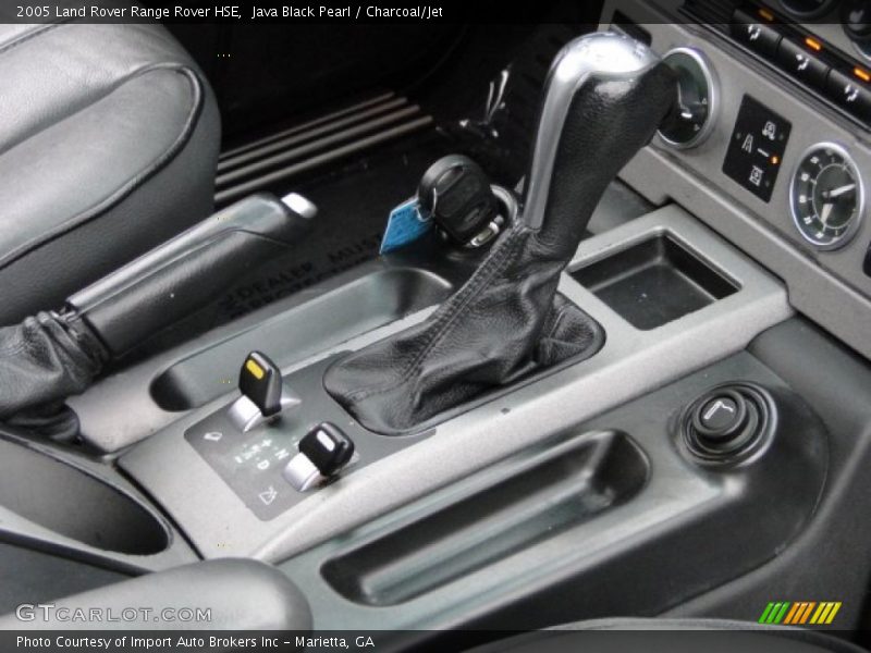 Java Black Pearl / Charcoal/Jet 2005 Land Rover Range Rover HSE