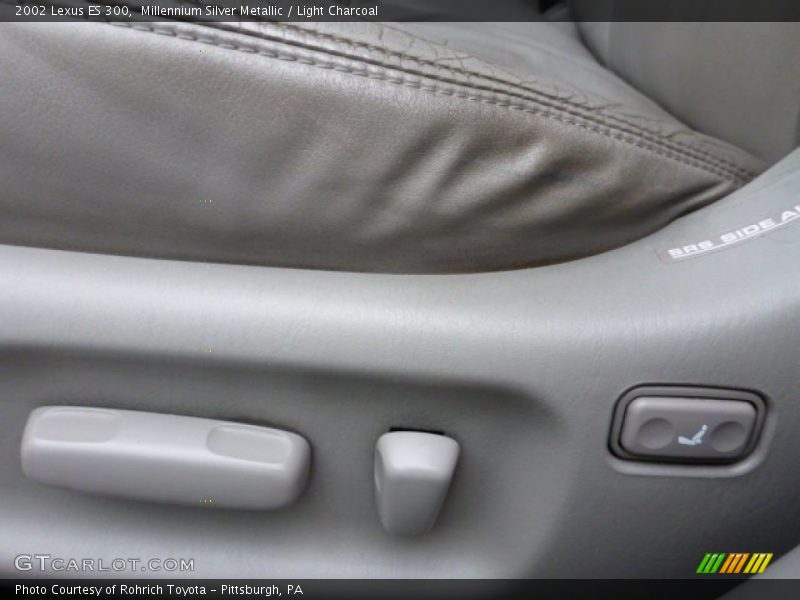 Millennium Silver Metallic / Light Charcoal 2002 Lexus ES 300