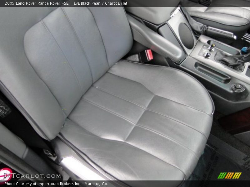 Java Black Pearl / Charcoal/Jet 2005 Land Rover Range Rover HSE