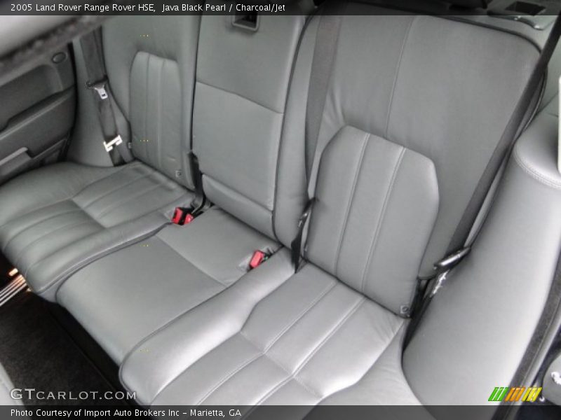 Java Black Pearl / Charcoal/Jet 2005 Land Rover Range Rover HSE