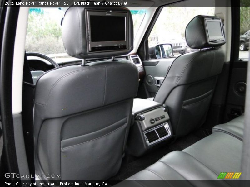 Java Black Pearl / Charcoal/Jet 2005 Land Rover Range Rover HSE