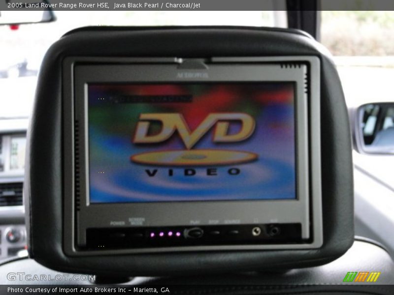 Java Black Pearl / Charcoal/Jet 2005 Land Rover Range Rover HSE