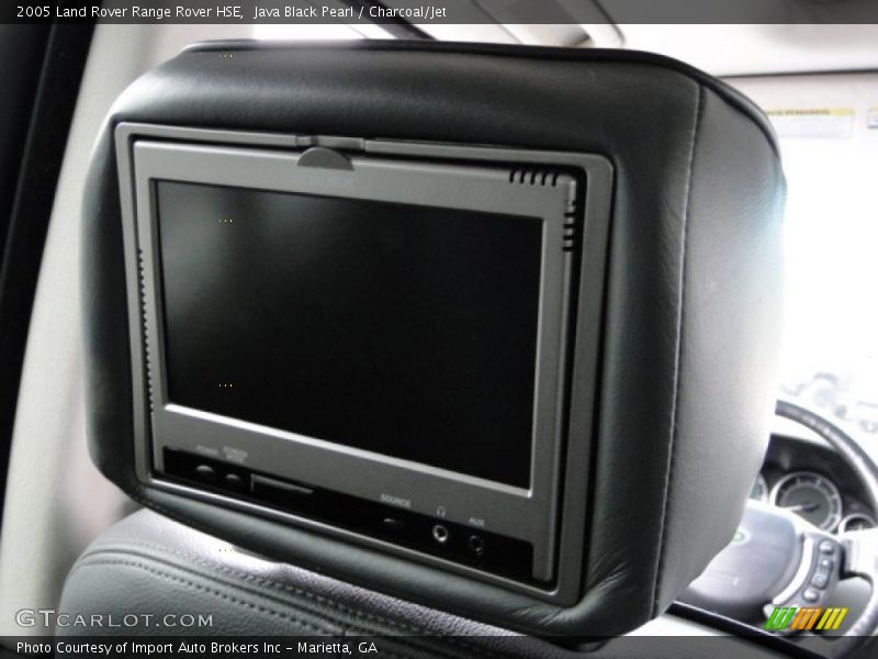 Java Black Pearl / Charcoal/Jet 2005 Land Rover Range Rover HSE