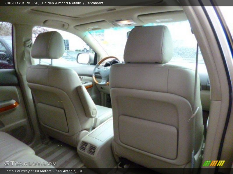 Golden Almond Metallic / Parchment 2009 Lexus RX 350