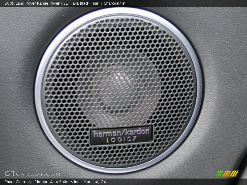 Java Black Pearl / Charcoal/Jet 2005 Land Rover Range Rover HSE