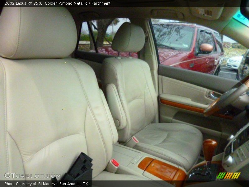 Golden Almond Metallic / Parchment 2009 Lexus RX 350
